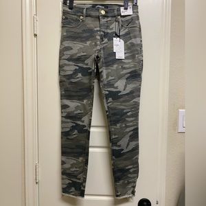 Express ankle cut camp jeans